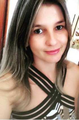 Gislene, de 38 anos, foi morta com três tiros pelo ex.