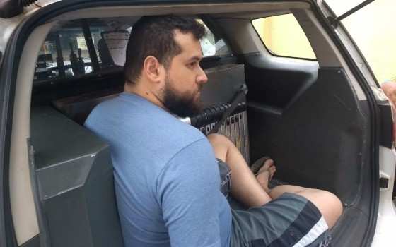 O médico teve mandado de prisão cumprido em Ribeirão Preto (SP).