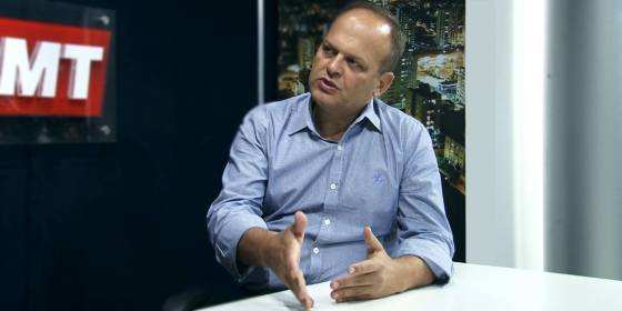 O diretor comercial do Malai Manso Resort, Ricardo Golveia, explicou os diferenciais do empreendimento