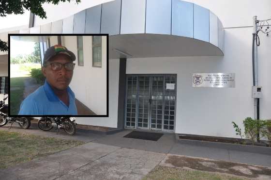 O acusado foi preso no local de trabalho, no Bairro Alvorada, em Cuiabá.