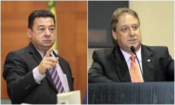 Deputados Mauro Savi e Romoaldo Júnior teriam pago por serviços não realizados na obra do estacionamento da Assembleia.