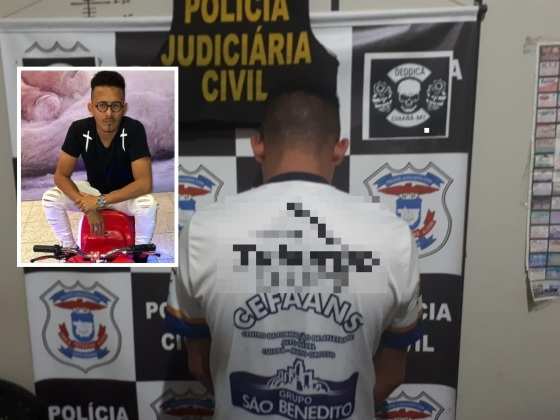 O professor teve mandado de prisão cumprido pela DEDDICA.
