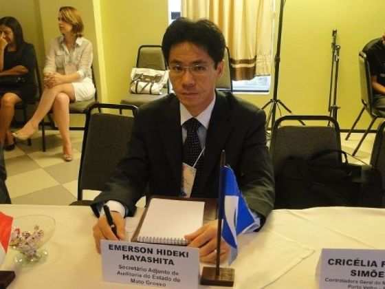Emerson Hideki Hayashida é servidor de carreira da Controladoria Geral do Estado