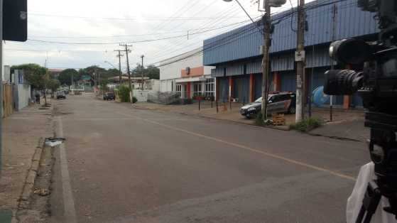 Batalhão de Operações Especiais (Bope) foi chamado, mas o bandidos já tinham deixado o local.