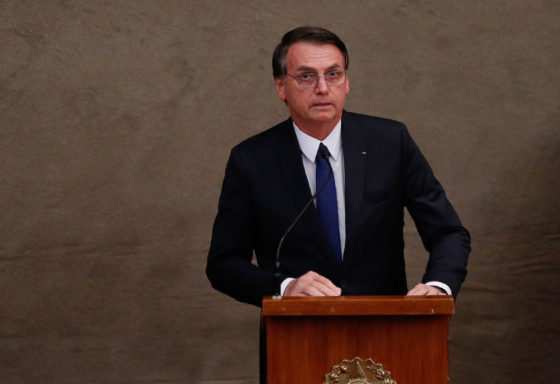 Bolsonaro assume o Governo na próxima terça-feira (1º).