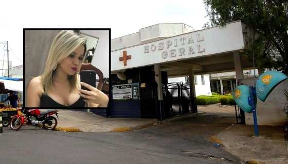 Hya Girotto estava internada em coma induzido na UTI do Pronto Socorro de Cuiabá