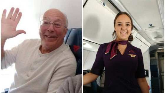 O pai de Pierce comprou passagens de avião para passar o Natal junto com ela.