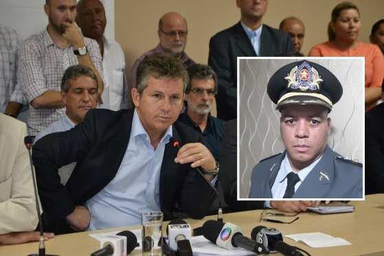 O tenente-coronel está na PM há 27 anos e foi secretário municipal de Ordem Pública na Prefeitura de Cuiabá na gestão de Mauro Mendes.