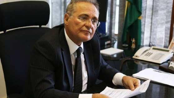 O senador Renan Calheiros (PMDB-AL).
