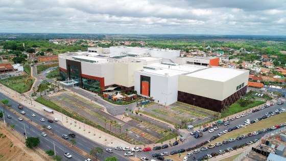 Shopping Estação foi inaugurado em outubro deste ano no Bairro Santa Rosa.