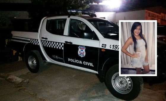 No detalhe, Angélica Guia da Conceição, morta em Nova Mutum.
