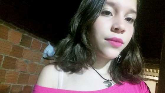Natasha Rodrigues, de 14 anos, foi baleada por não querer namorar suspeito em Bebedouro, SP 