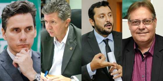 O ato de posse aconteceu na Faculdade de Tecnologia do Senai, em Cuiabá.