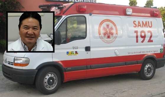 Massahiro Ono segue internado em estado grave em um hospital em Cuiabá