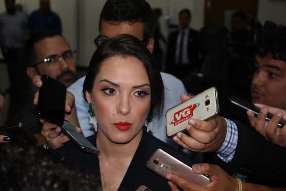 Deputada Janaina Riva é eleita vice-presidente do MDB em chapa única que tem deputado Carlos Bezerra como presidente pela 15ª vez.