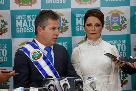Em primeiro ato como governador, Mauro manda servidores trabalharem em período integral