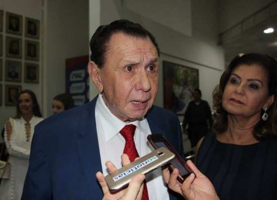 Bezerra foi enfático ao repetir várias vezes que só falará sobre os candidatos do partido após o Carnaval.