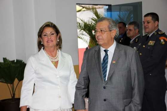 Lucimar Campos e Jayme Campos