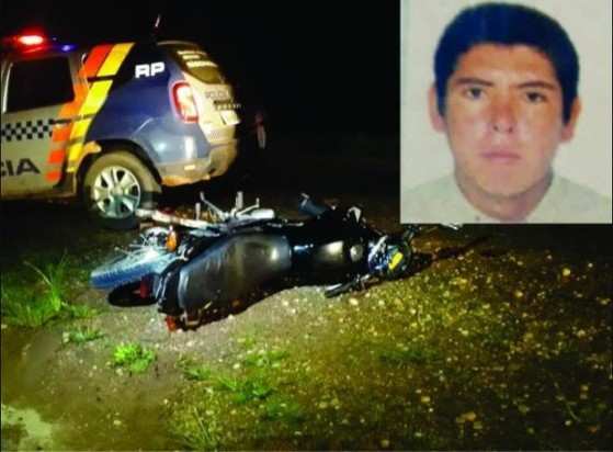 João Dirceu Dornel, de 46 anos, morreu ao ser atingido por carro