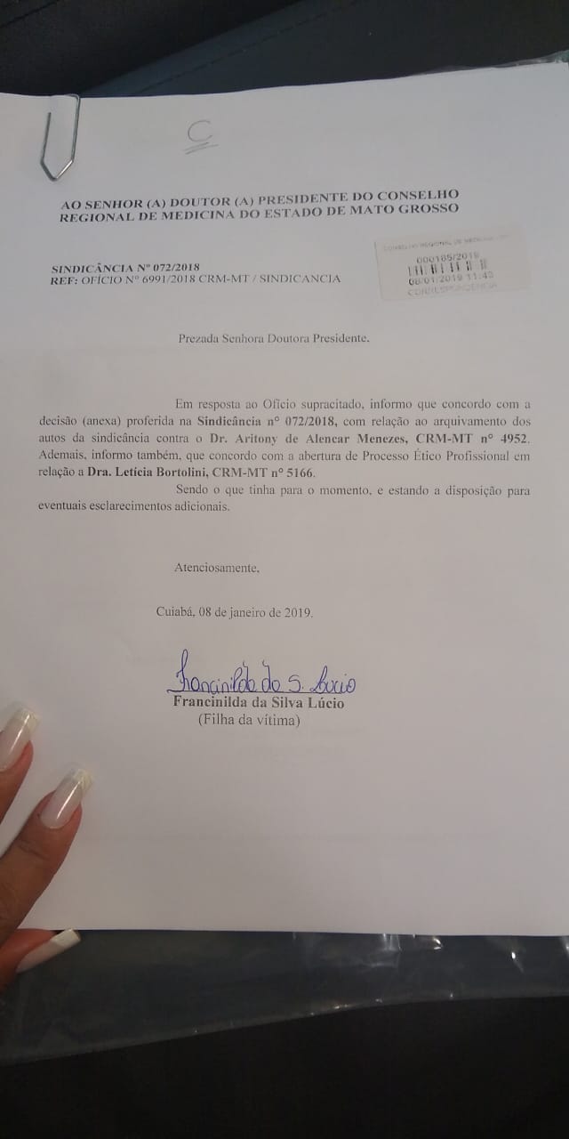 pep médica leticia bortolini