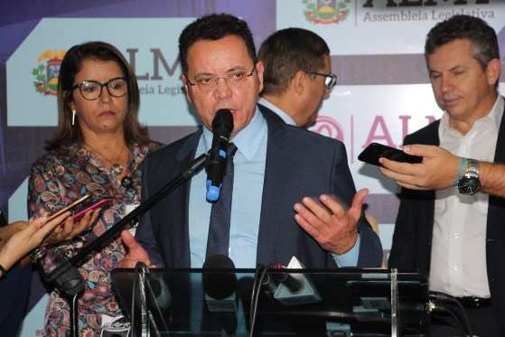 Presidente da Assembleia Legislativa, Eduardo Botelho.
