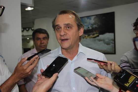 Deputado estadual Wilson Santos concorreu à Prefeitura de Cuiabá em 2016.