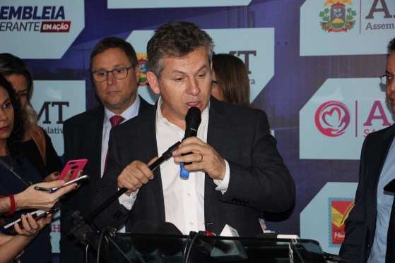 Governador Mauro Mendes: 'Greve não é o caminho para enfrentar a crise'