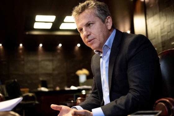 Mauro se reuniu com a equipe do presidente Jair Bolsonaro (PSL) nesta quarta-feira (16), em Brasília.