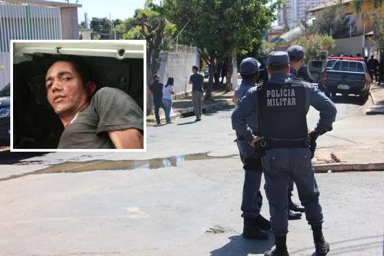 Pablo Augusto Almeida estava foragido desde que conseguiu fugir de dentro da viatura da polícia.