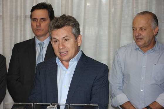 Veto do governador Mauro Mendes foi publicado nesta terça-feira (21).