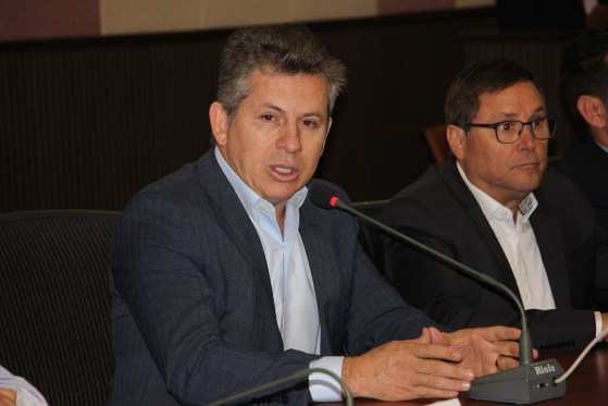 Medida foi anunciada pelo governador Mauro Mendes na tarde desta quinta-feira (02).