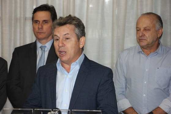 Governador Mauro Mendes vetou Festival 300 anos na Arena Pantanal.