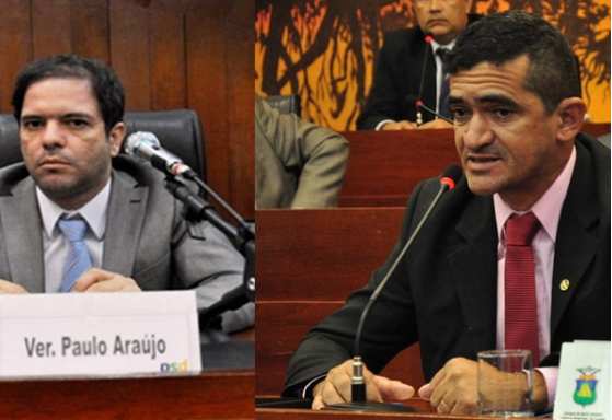Os vereadores Paulo Araújo e Elizeu Nascimento com 11.645 e 21.347 votos, respectivamente.