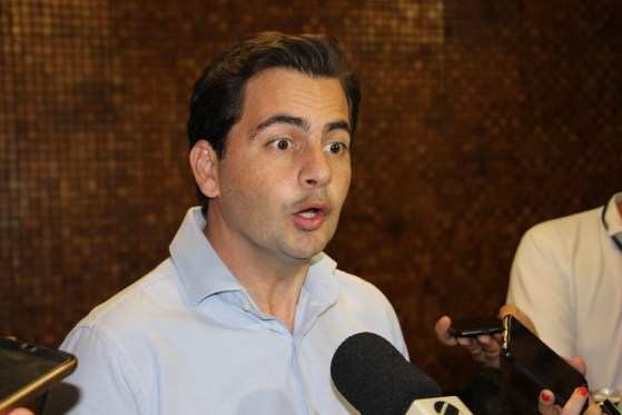 Fábio Garcia é presidente regional do Democratas.