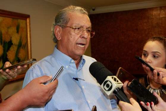Senador Jayme Campos (DEM) afirma que Mato Grosso receberá recursos do FEX dia 20 de dezembro, vencimentos de 2018 e 2019, respectivamente