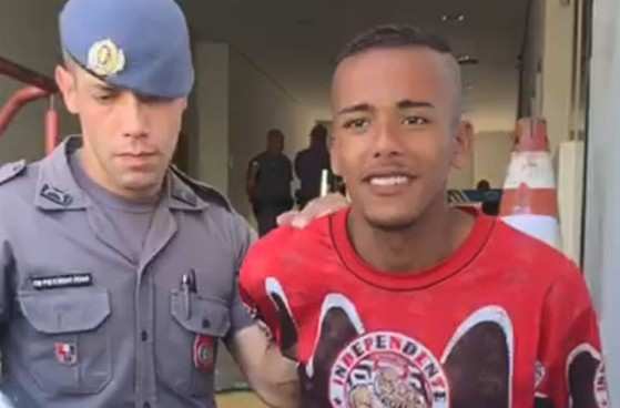 Caio Santos de Oliveira, de 20 anos, foi preso após matar e arrancar coração de travesti em Campinas (SP)