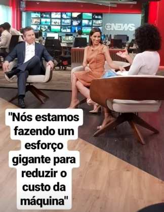 Mauro Mendes destaca trechos da entrevista em seu perfil no Instagram