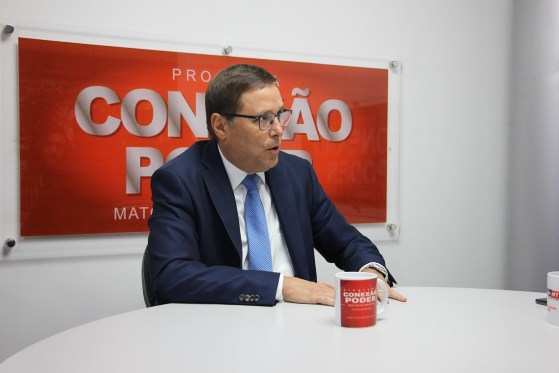Mauro Carvalho é secretário da Casa Civil do Governo Mauro Mendes.