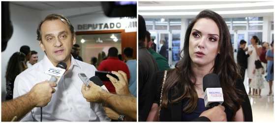 Wilson e Janaina, agora, são aliados de primeira ordem.