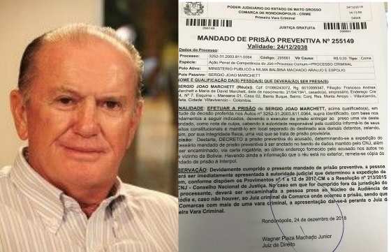 Como existe suspeita de que o empresário esteja escondido nos países vizinhos a Justiça deve acionar a Interpol.