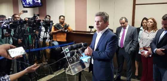 Mauro comemora aprovação de pacote de medidas pela ALMT