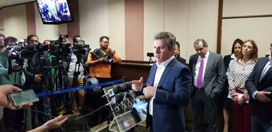 Governador Mauro Mendes vê com estranheza a demora da direção da Santa Casa em apresentar as contas do hospital