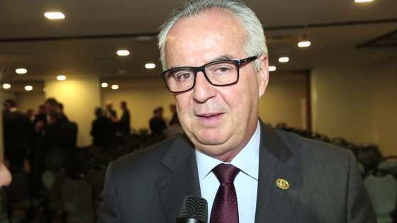 Presidente da Agência Nacional de Mineração, Victor Hugo Bicca.
