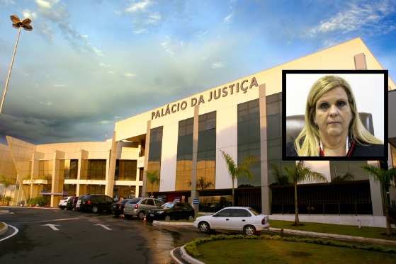 Desembargadora Nilza Maria (detalhe) não decretou a ilegalidade do movimento, mas determinou que uma porcentagem dos servidores voltem ao trabalho.