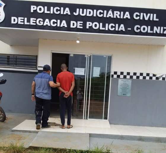 Fábio Modesto Santos foi detido na manhã desta terça-feira (29)