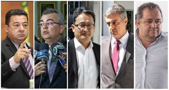 Todos os réus são acusados de desvios milionários de recursos do Detran.