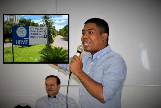 Ativista do movimento negro Vinicius Brasilino, autor da denúncia da suposta fraude nas cotas raciais 