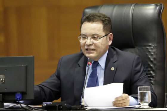 Eduardo Botelho é presidente da Assembleia Legislativa.