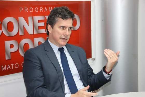 Secretário de Fazenda Rogério Gallo espera renegociação.
