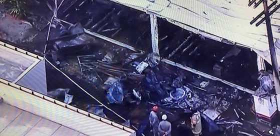 Atletas da base do Flamengo morreram no incêndio